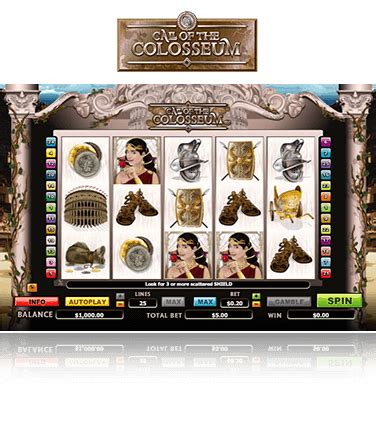 Call of the Colosseum > Play for Free + Real Money .